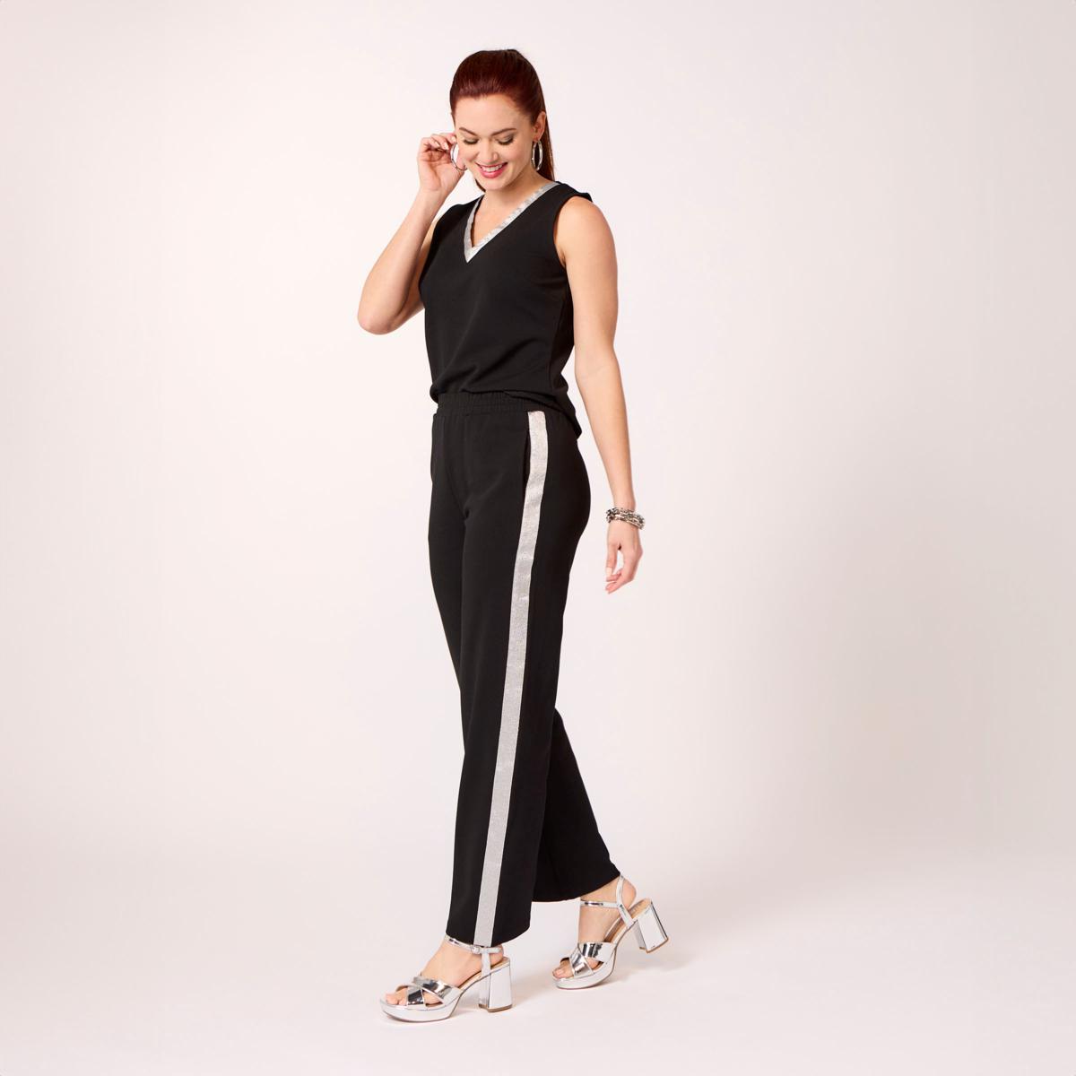 Couloir straight-leg Trousers  Black